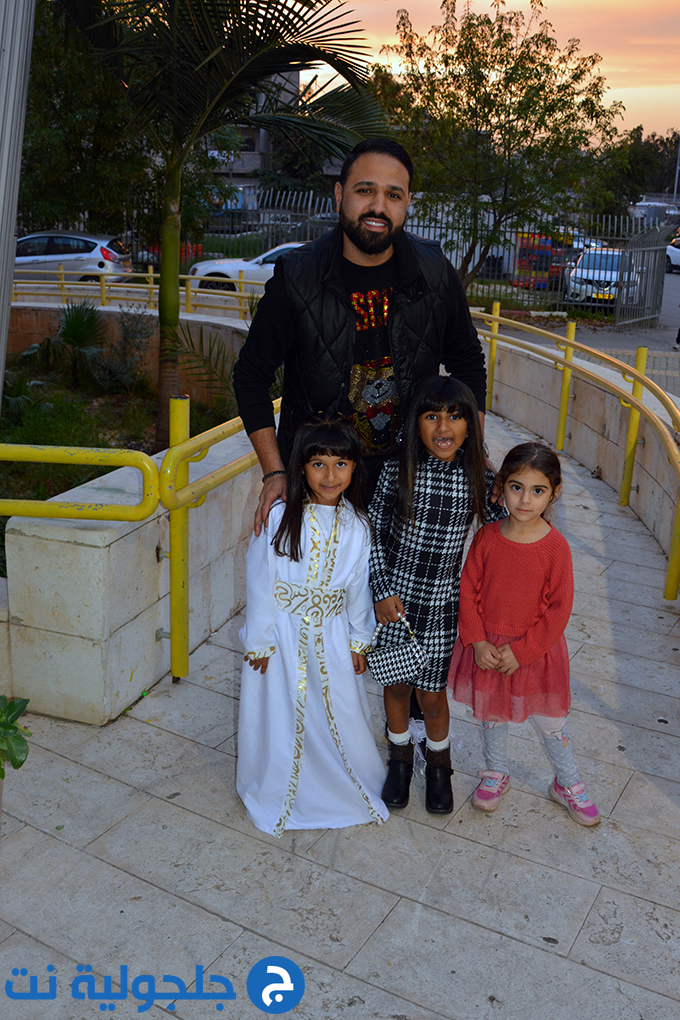 مهرجان ديني يناديني في مدرسة المستقبل في جلجولية